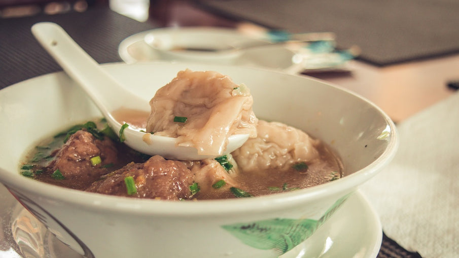 Irish Chicken and Dumplings