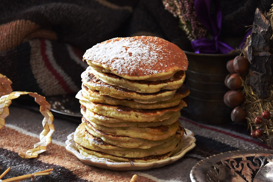 Oatmeal Pancakes Recipe