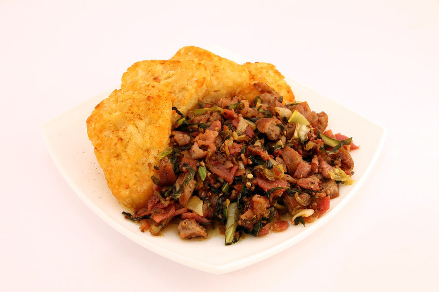 Irish Potato and Bacon Recipe