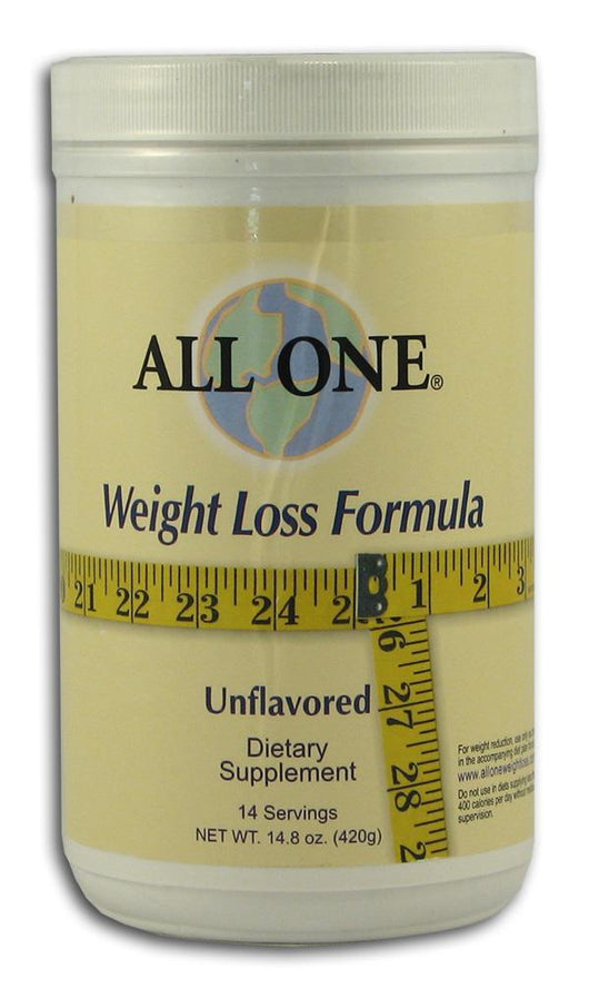 All-One Weight Loss Formula Unflavored - 14.8 ozs.