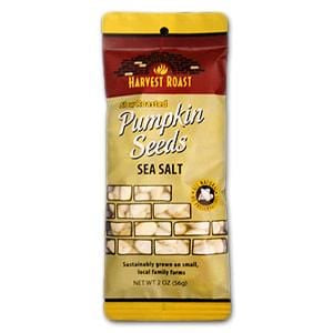 Harvest Roast Pumpkin Seeds, Sea Salt - 2 ozs.