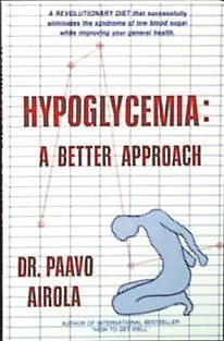 Books Hypoglycemia Better Approach - 1 book