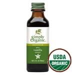 Simply Organic Vanilla Extract Organic 2 fl. oz.