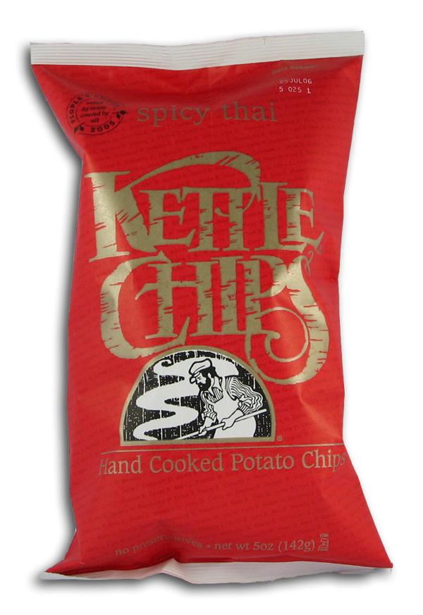 Buy Kettle Foods Potato Chips Spicy Thai 9 ozs. Health Foods Store