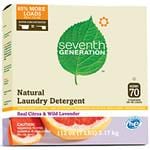 Seventh Generation Laundry Real Citrus & Wild Lavender High Efficiency Powders 112 oz. (70 Loads)