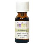 Rosemary Essential Oil Organic .25 oz. bottle