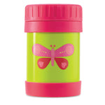 Crocodile Creek Eco Kids Butterfly Insulated Food Jar 11.5 oz