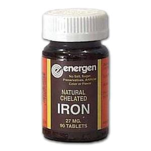 Energen Iron Chelate - 90 tablets
