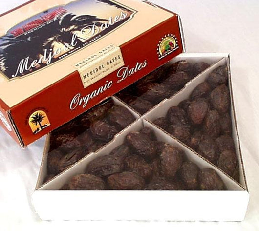 Bulk Medjool Dates Organic - 5 lbs.