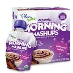 Plum Organics Kids Oatmeal Raisin Organic Mashups Morning Mashups 4