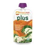Happy Family Brands Happy Tots Plus Kale Apple & Mango 4.22 oz. es