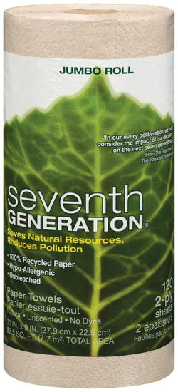 Seventh Generation Natural Paper Towels - Case/30