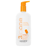 Giovanni 3inOne Orange Creamsicle Shampoo Body Wash & Bubble Bath 16 fl oz