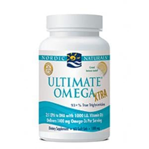 Nordic Naturals Ultimate Omega Xtra - 60 softgels