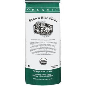 Lundberg Rice Flour, Brown, Organic - 25 lbs.