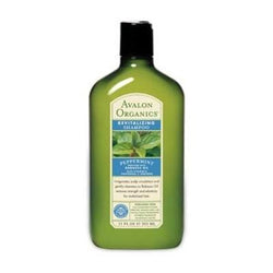 Avalon Peppermint Shampoo Organic - 11 ozs.