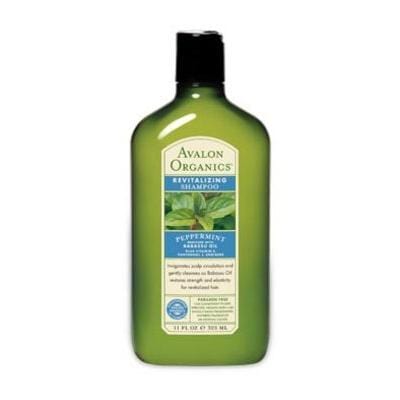 Avalon Peppermint Shampoo Organic - 11 ozs.