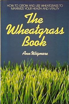 Books Wheatgrass Book - 1 book