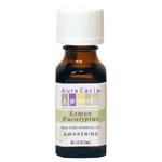 Aura Cacia Lemon Eucalyptus Essential Oil 1/2 oz. bottle