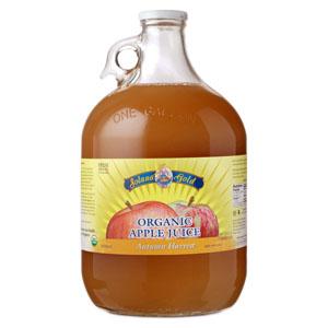Solana Gold Organics Autumn Harvest Apple Juice Organic - 1 gallon