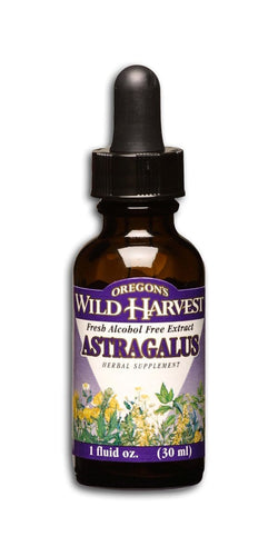 Oregon's Wild Harvest Astragalus Fresh-No Alcohol Organic - 1 oz.