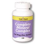 Thompson Minerals - Complete Mineral Complex 100 tabs