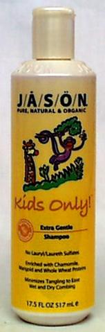 Jason Kids Only! Extra Gentle Shampoo - 17.5 ozs.
