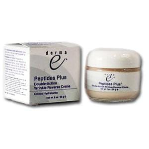 Derma E Peptides+DoubleAction Wrinkle Creme - 2 ozs.