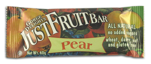 Gorge Delights Pear Pear Bar - 16 x 1.4 ozs.