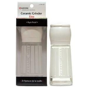 Kyocera Grinder Fine White Ceramic - 1 each