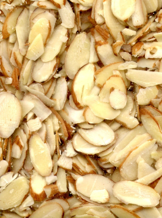 Bulk Almonds Sliced Blanched - 5 lbs.