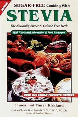 Books Sugar-Free Cooking with Stevia - 1 book