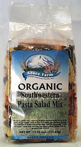 Azure Farm Southwestern Pasta Salad Mix Organic - 4 x 13.25 ozs.