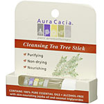 Aura Cacia Cleansing Tea Tree Aromatherapy Stick 0.29 oz. stick