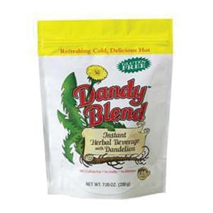 Dandy Blend Instant Herbal Coffee Substitute with Dandelion - 6 x 7.05 ozs.