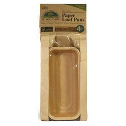 If You Care Paper Loaf Baking Pans - 6 x 4 ct.
