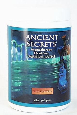 Ancient Secrets Eucalyptus Aromatherapy Bath Salts - 2 lbs.