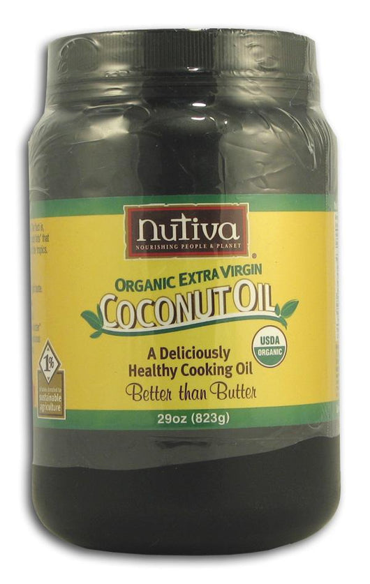 Nutiva Coconut Oil Extra Virgin Organic  - 29 ozs.