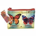 Blue Q Coin Purses Butterfly 4