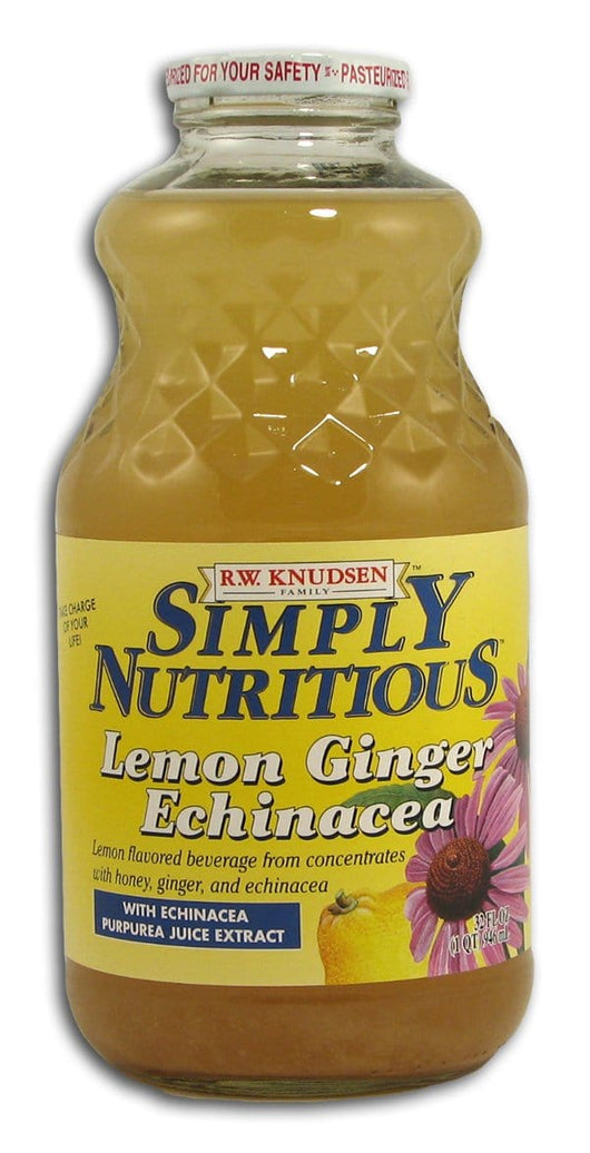 Knudsen Lemon Ginger Echinacea - 32 ozs.