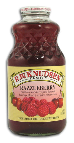 Knudsen Razzleberry Juice - 12 x 32 ozs.