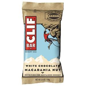 Clif Bar White Chocolate Macadamia Nut Bar - 3 x 2.4 ozs.