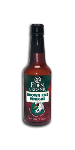 Eden Foods Vinegar Brown Rice Imported  - 10 ozs.