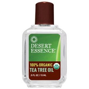 Desert Essence Tea Tree Oil Organic - .5 ozs.