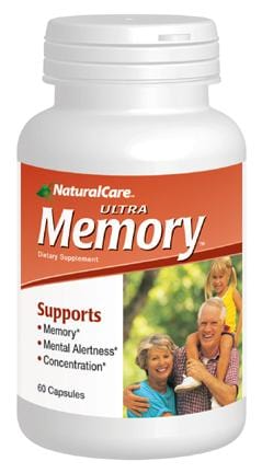 Natural Care Ultra Memory - 60 caps