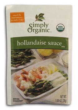 Simply Organic Hollandaise Sauce Mix Organic - 12 x 1 oz.