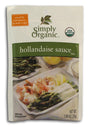 Simply Organic Hollandaise Sauce Mix Organic - 12 x 1 oz.