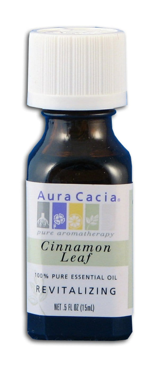Aura Cacia Cinnamon Oil - 0.5 oz.