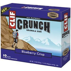 Clif Bar Blueberry Crisp Crunch Granola Bars - 7.4 ozs.