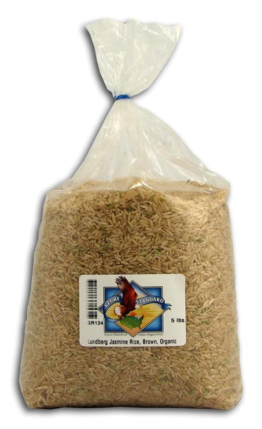 Lundberg Jasmine Brown Rice Organic - 5 lbs.